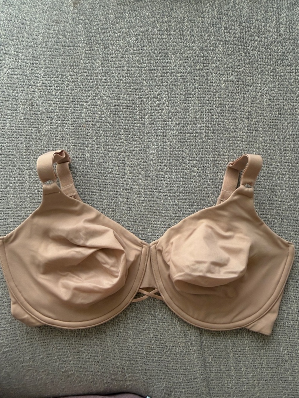 Vanity Fair Light Tan Full Coverage Underwire Bra